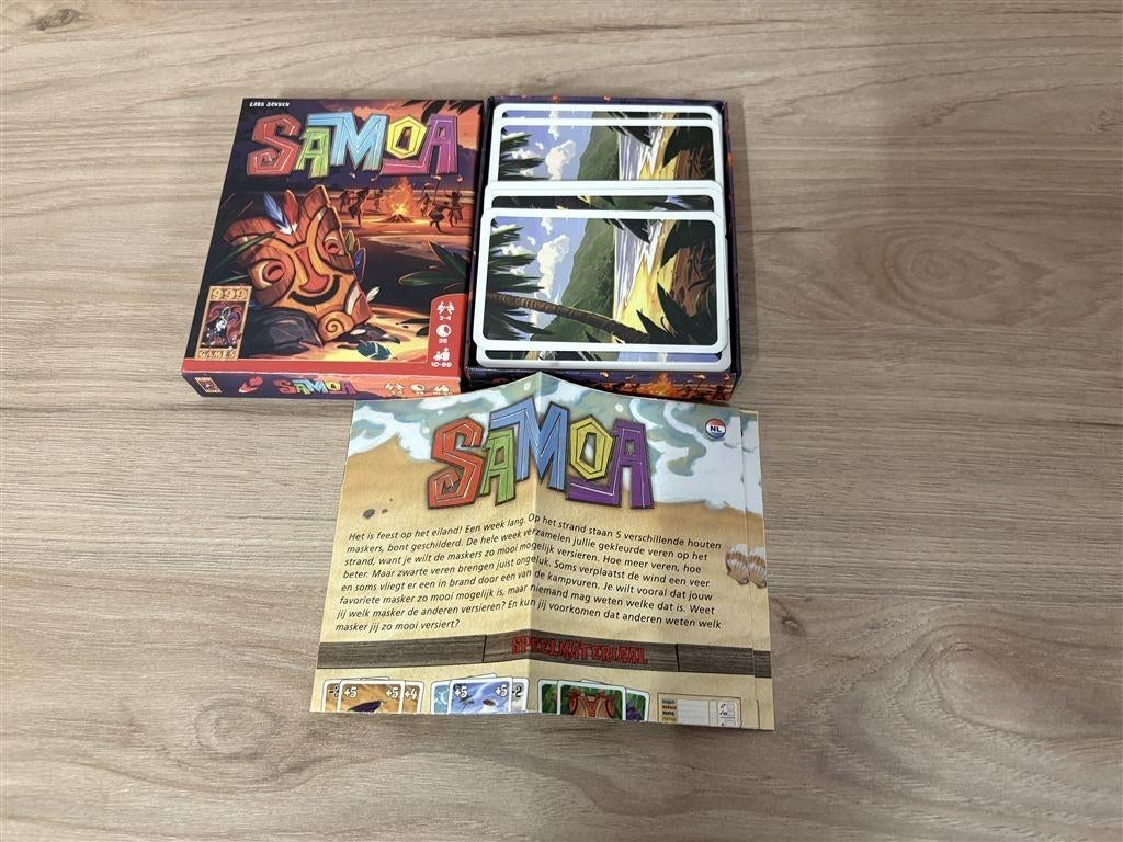 Samoa 999 games [3708]