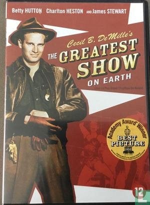the greatest show on earth ( charlton heston ), Alle leeftijden, Ophalen of Verzenden, Zo goed als nieuw, Komedie