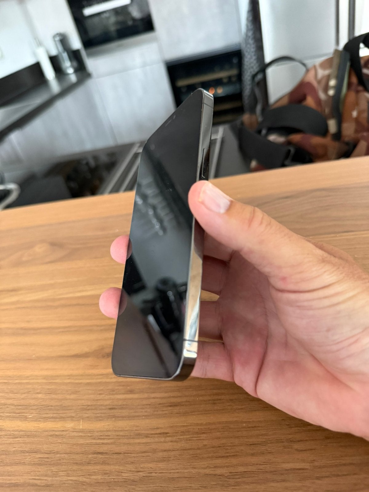 iPhone 12 Pro Max 512GB Kleur: Black i.z.g.st, Ophalen, 512 GB, Blauw, IPhone 12 Pro Max