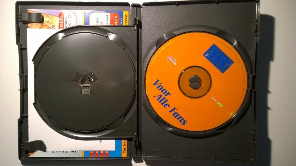 Voor Alle Fans (DVD), Alle leeftijden, Ophalen of Verzenden, Zo goed als nieuw