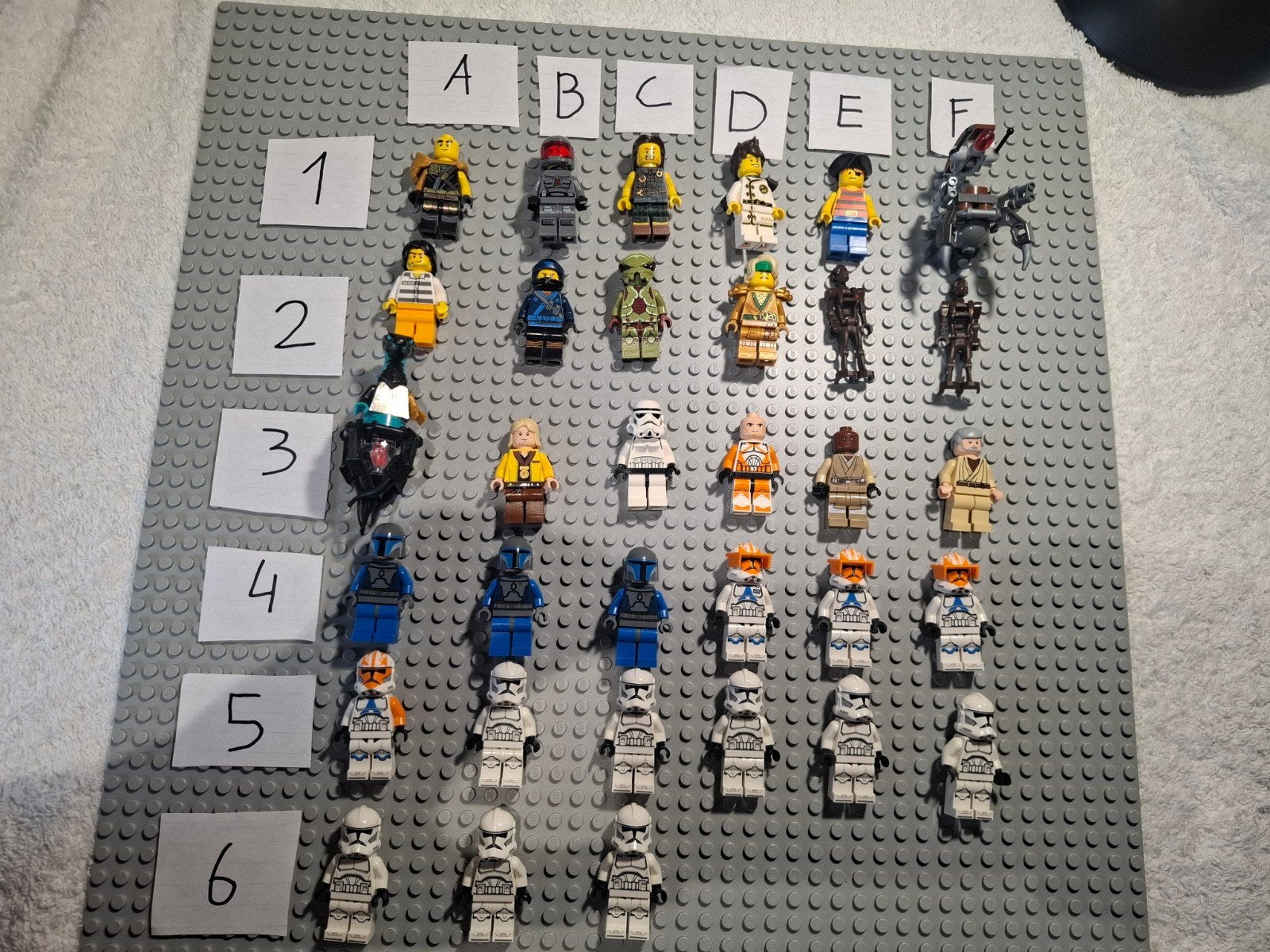 Lego minifiguren, Ophalen of Verzenden, Gebruikt, Minifiguur, Lego