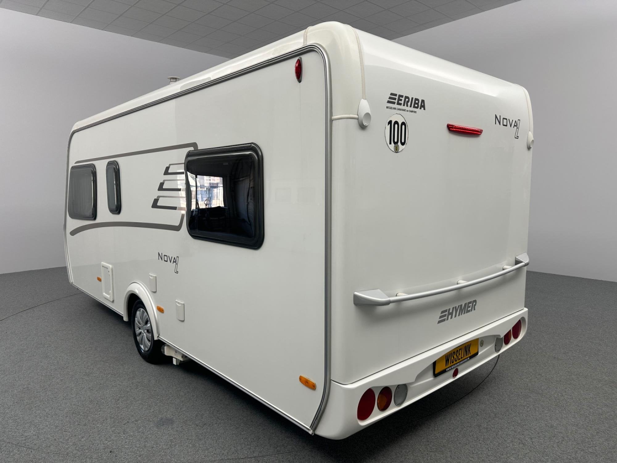 Eriba Nova Light 442 Mover Voortent Fietsendrager, Hordeur, Bedrijf, 4 tot 5 meter, Eriba