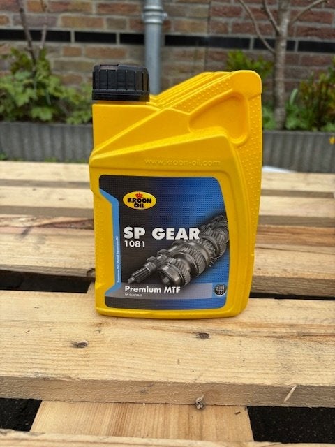 Aangeboden 3x1L Kroon SP Gear 1081 Premium MTF (nieuw), Ophalen of Verzenden