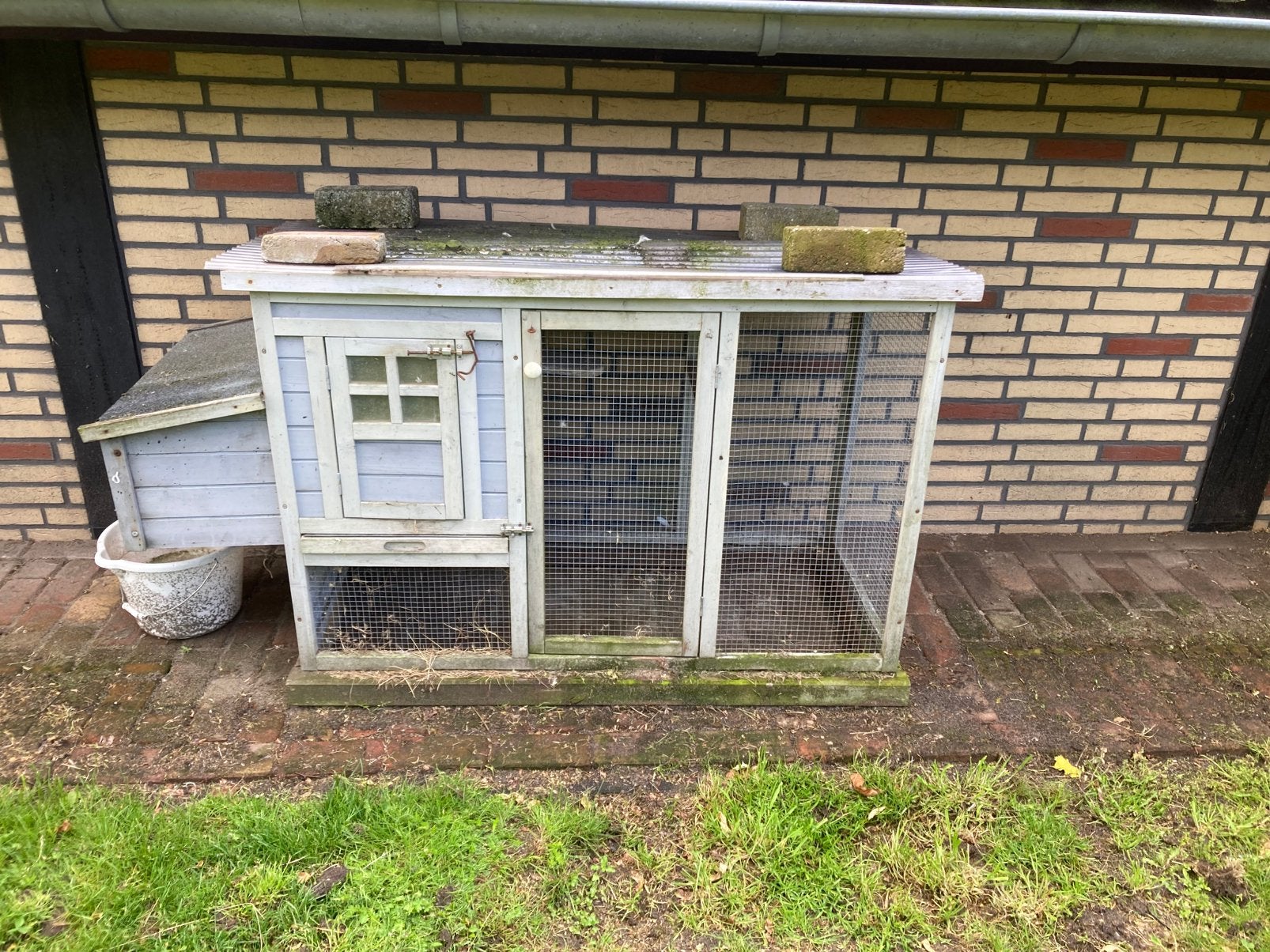 Kippenhok, Ophalen of Verzenden, Zo goed als nieuw, Kippenhok of Kippenren