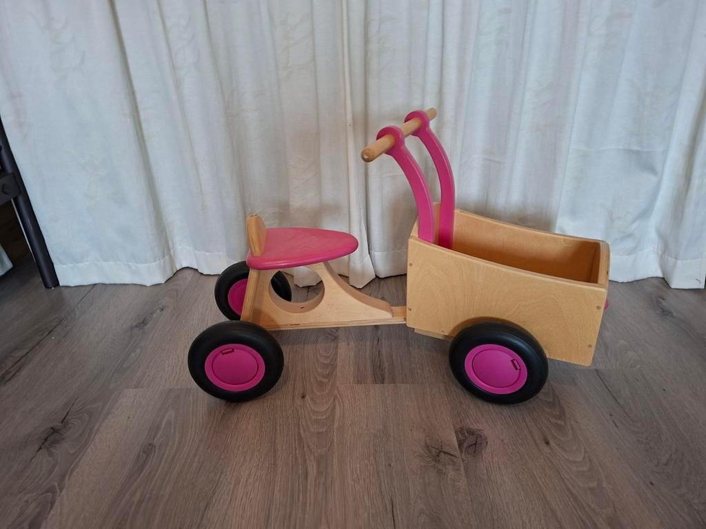 Bakfiets peuter, Ophalen, Overige merken