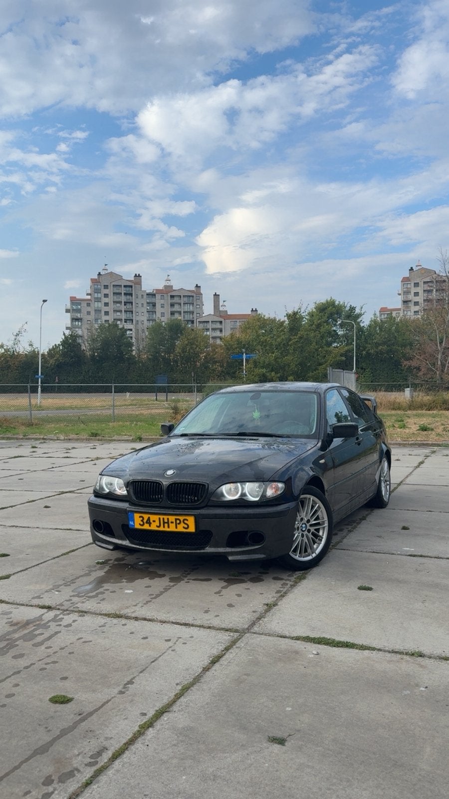 BMW 3-Serie e46 2001 Zwart, Auto's, BMW, Particulier, 3-Serie, ABS, Adaptive Cruise Control, Airbags, Airconditioning, Alarm, Centrale vergrendeling