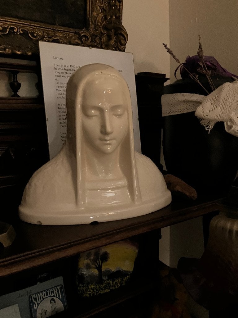 maria  beeld, Antiek en Kunst, Ophalen of Verzenden