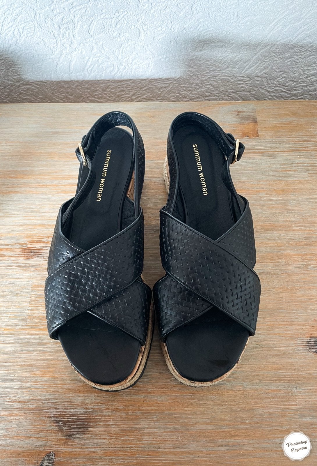 Mooie sandalen van Summum 41, Summum Woman B.V., Zwart, Gyroscoopweg 68-74, 1042 AC te Amsterdam, Sandalen of Muiltjes