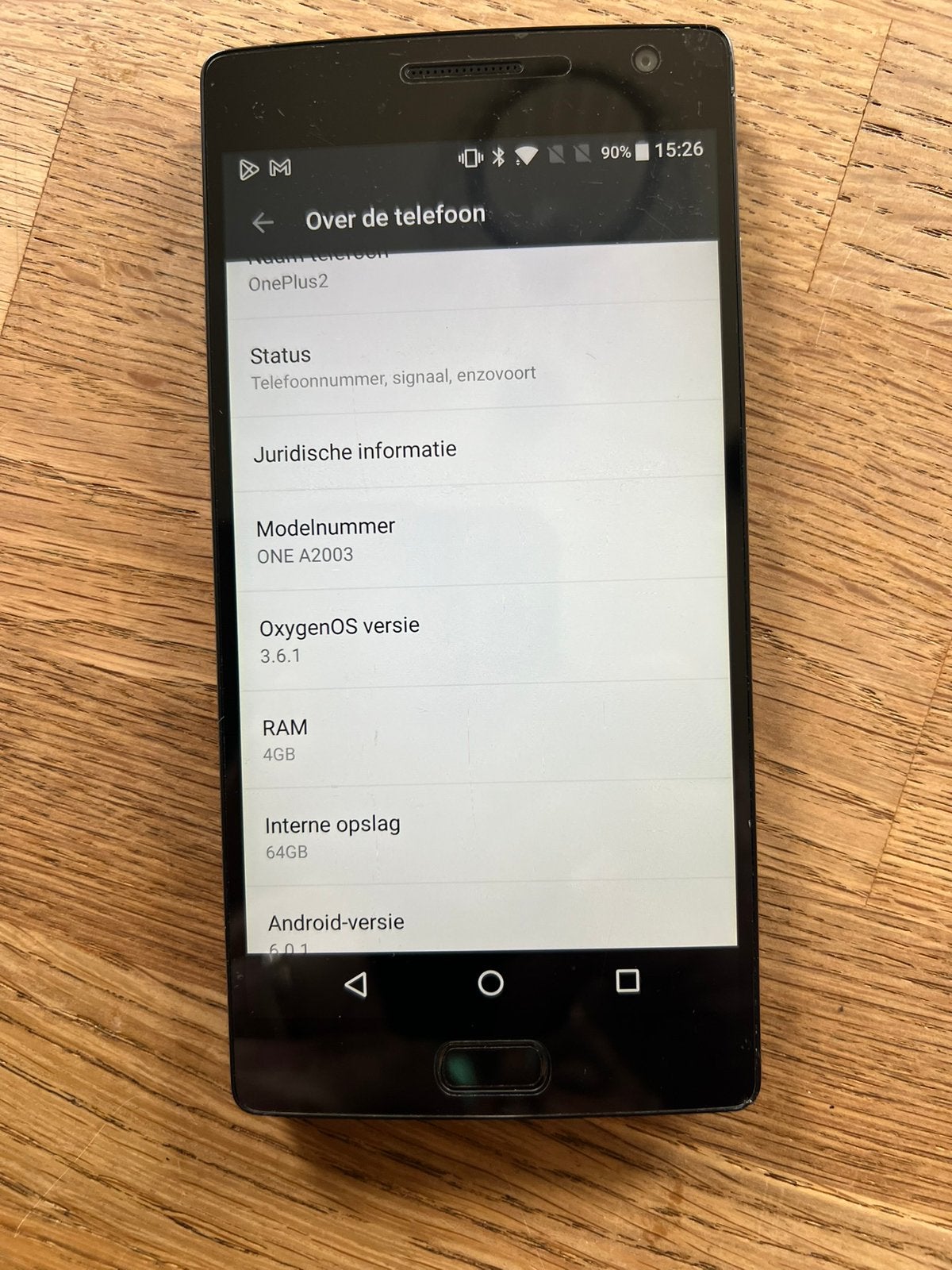 One plus, one Plus2 ! Huawai P8 lite netjes en werkend, Overige modellen, Ophalen of Verzenden, Zo goed als nieuw, Zonder simlock