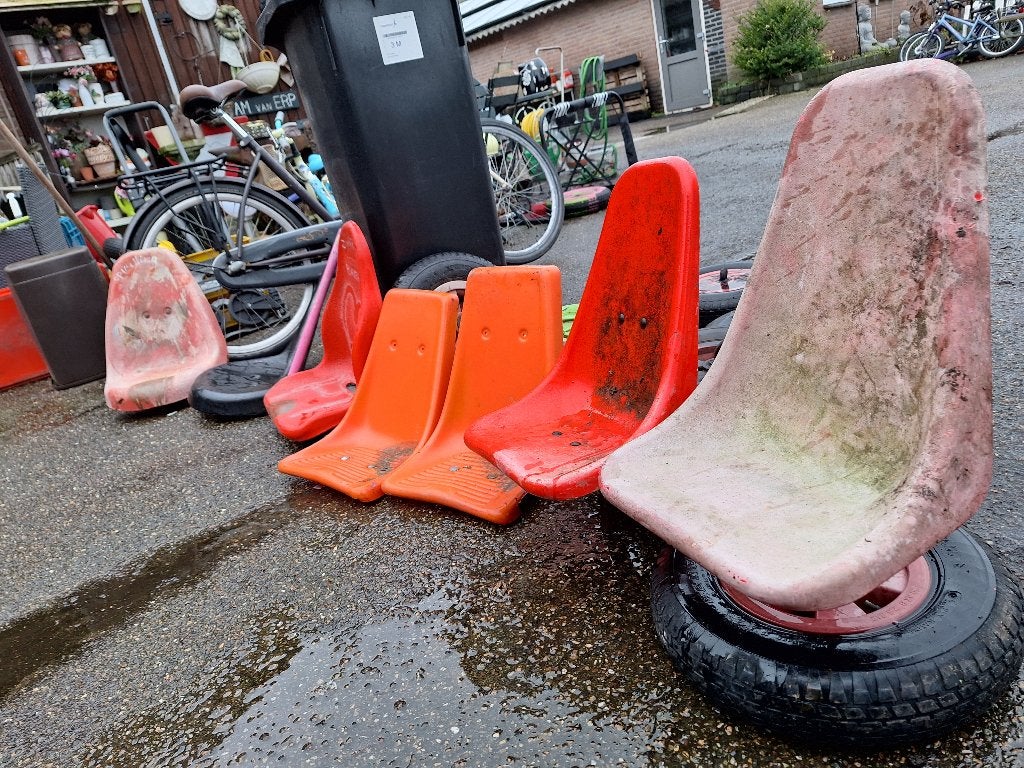 Skelterzittingen voor Berg en andere grote skelters, Kinderen en Baby's, Speelgoed | Buiten | Skelters, Ophalen, Gebruikt, Overige merken