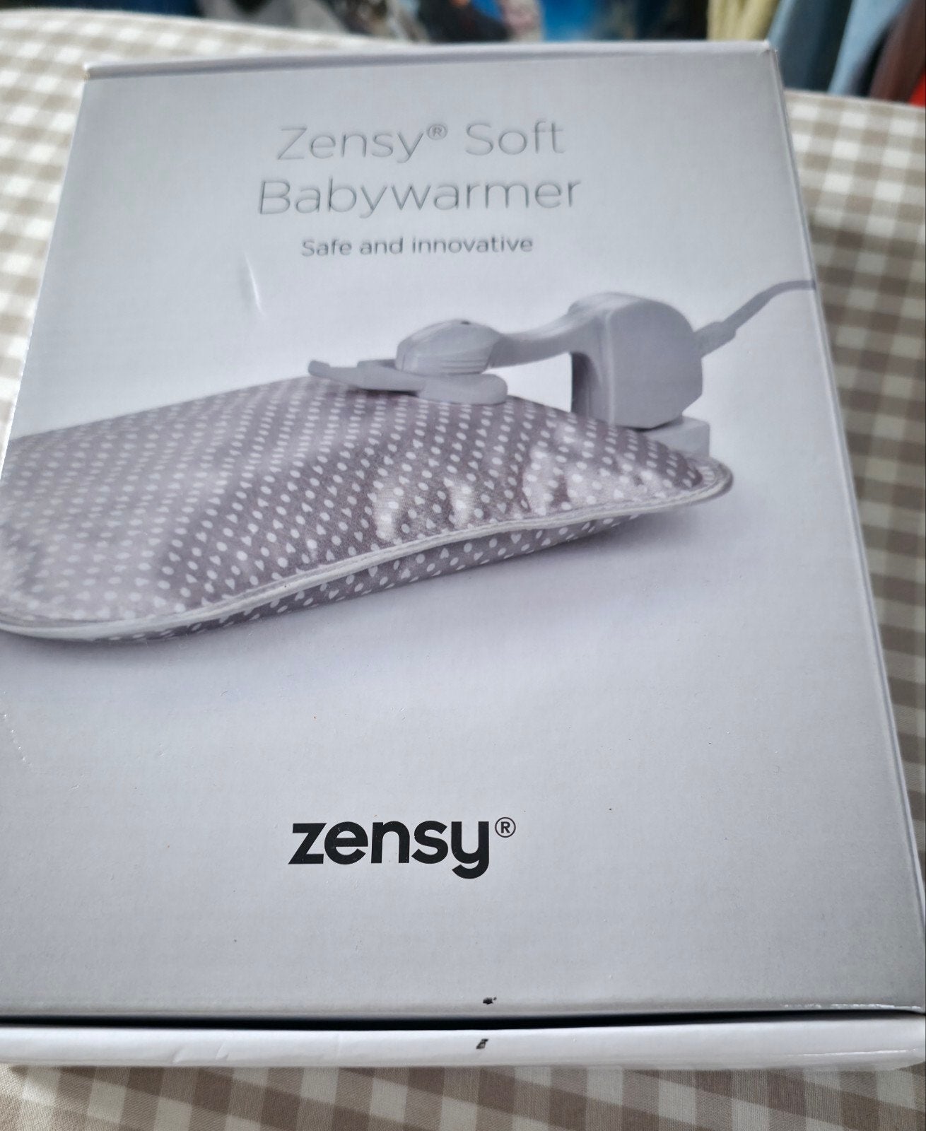 Zensy Soft Babywarmer - Oplaadbare Kruik, Kinderen en Baby's, Ophalen of Verzenden, Zo goed als nieuw