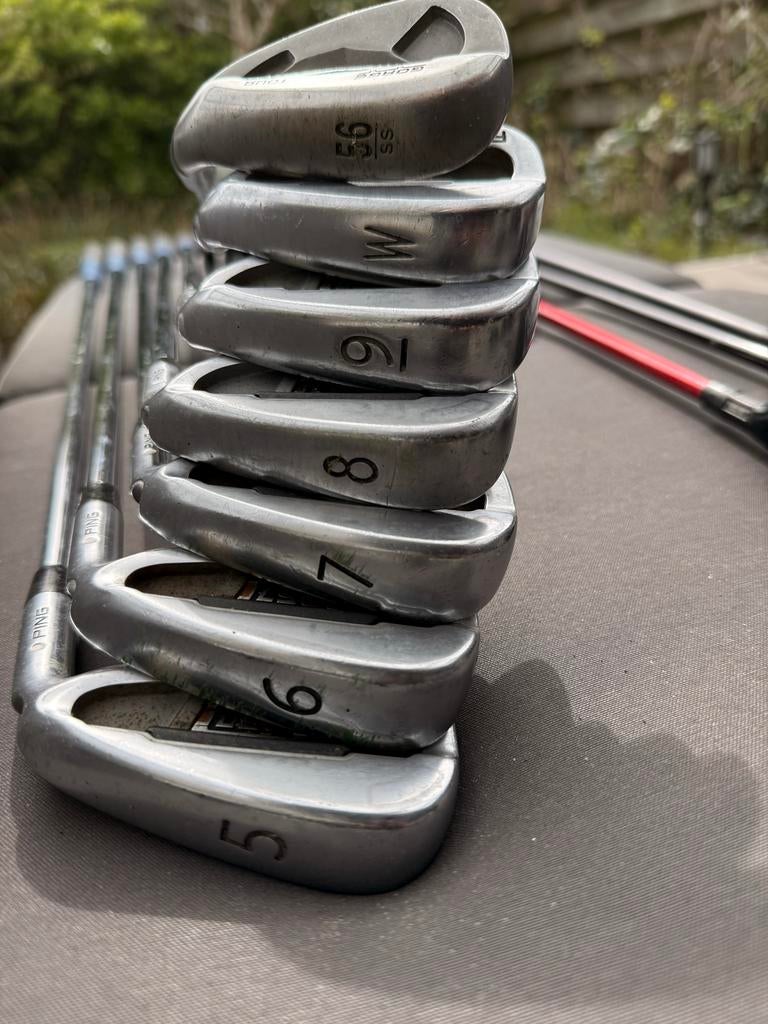 Complete Pro Golfset Ping S57, Sport en Fitness, Golf, Gebruikt, Set, Ping, Ophalen of Verzenden