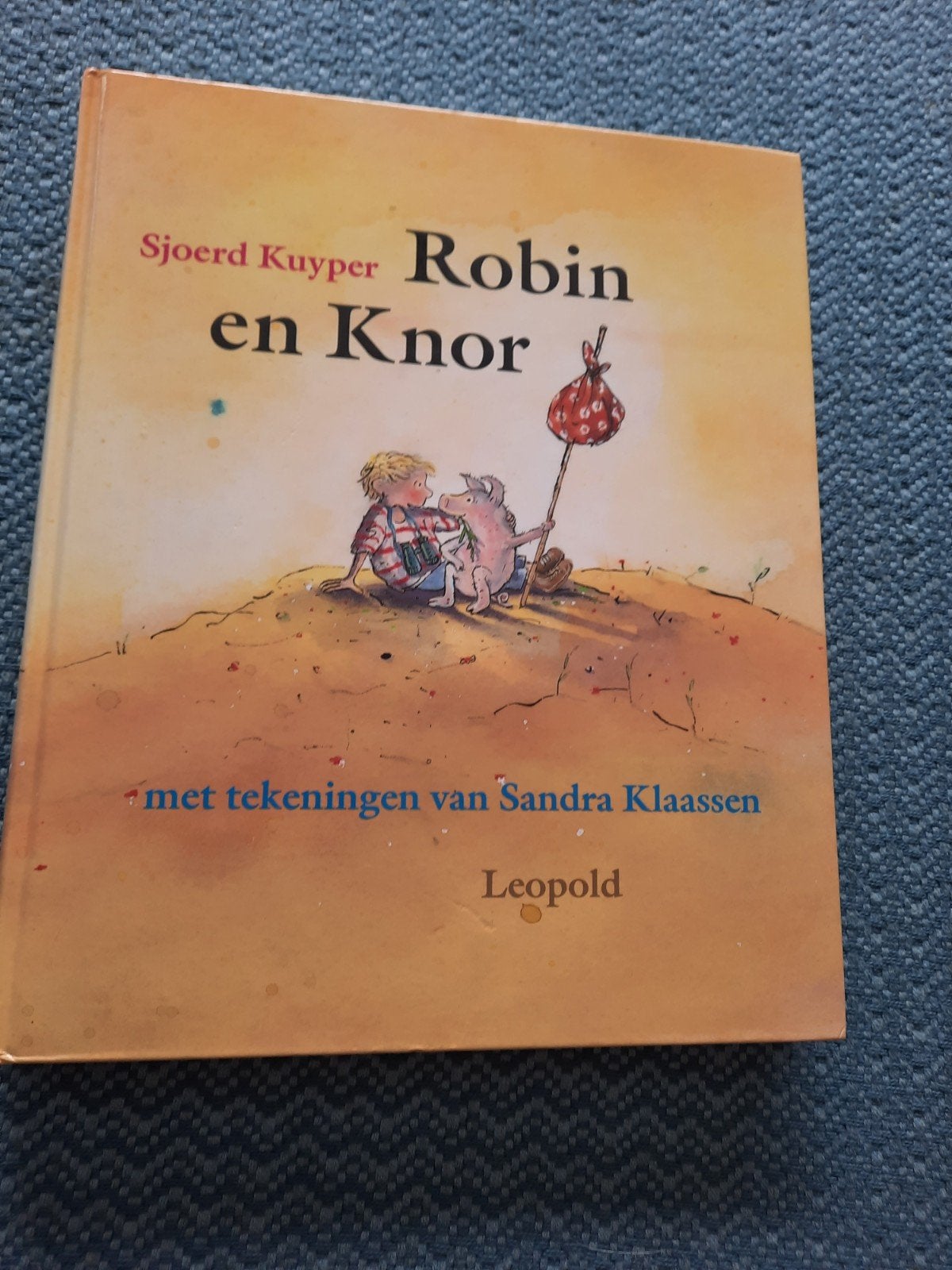 Robin en Knor - Sjoerd Kuyper (hardcover, 150 blz), Boeken, Kinderboeken | Jeugd | onder 10 jaar, Ophalen of Verzenden, Zo goed als nieuw