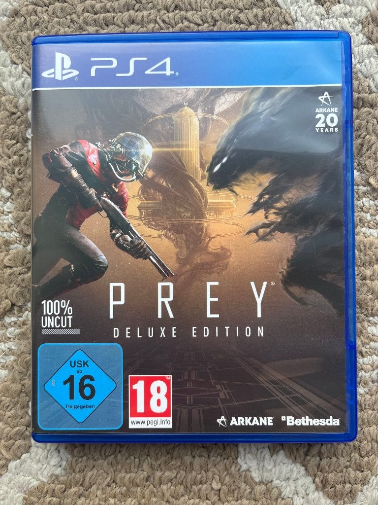 Prey Deluxe Edition  PlayStation 4 PS4 Spel, Avontuur en Actie, Vanaf 18 jaar, 1 speler, Ophalen of Verzenden