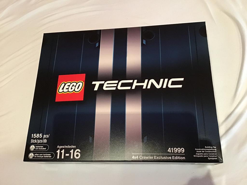 Lego 41999 4x4 Crawler Exclusive Edition,  nieuw + verzegeld, Ophalen, Nieuw