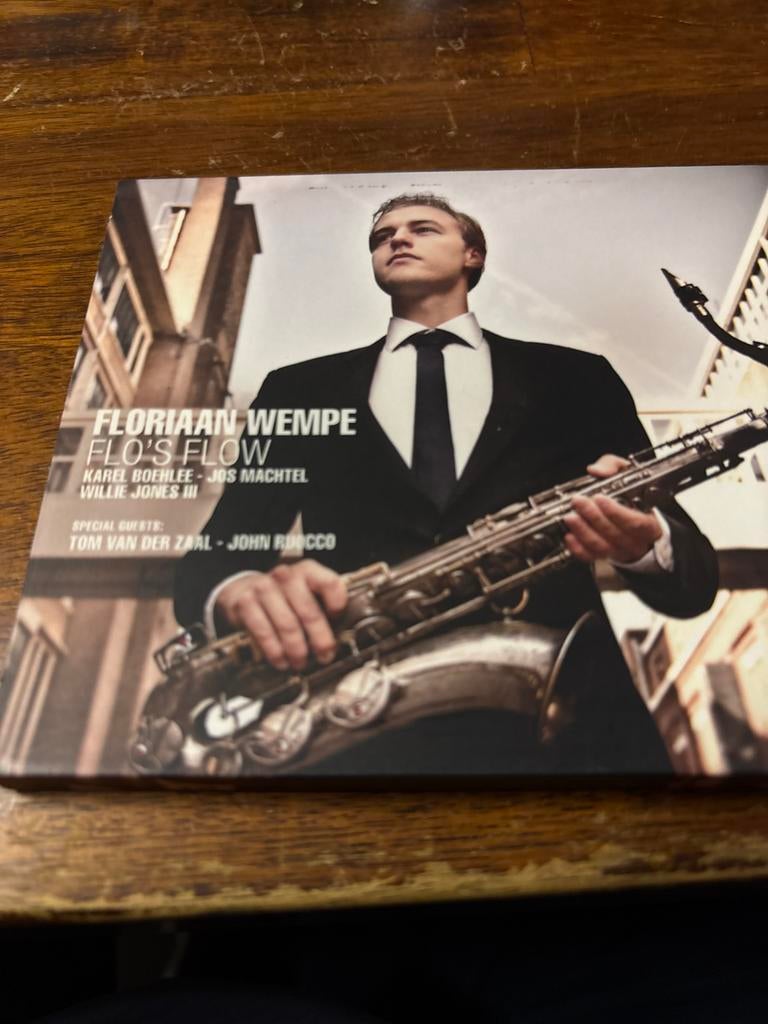 Floriaan Wempe - Flo's Flow (Jazz CD), Ophalen of Verzenden, Zo goed als nieuw, Jazz