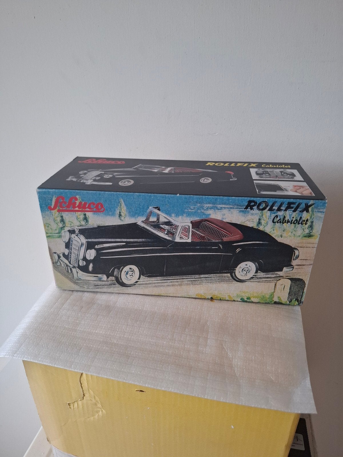 Mooie grote Schuco Mercedes Cabriolet nieuw in door heruitga, Ophalen of Verzenden