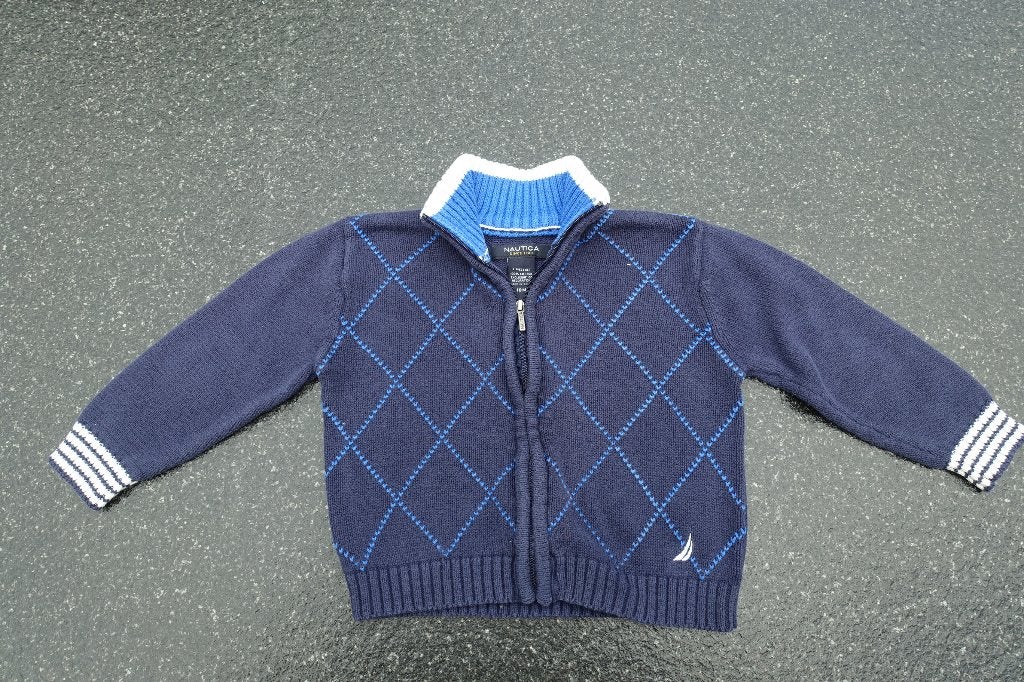 Nautica vestje.   12  maanden, Nautica, Truitje of Vestje, Ophalen of Verzenden, Zo goed als nieuw