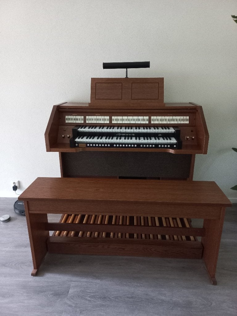 Johannus studie orgel, Ophalen, Gebruikt, 2 klavieren, Orgel