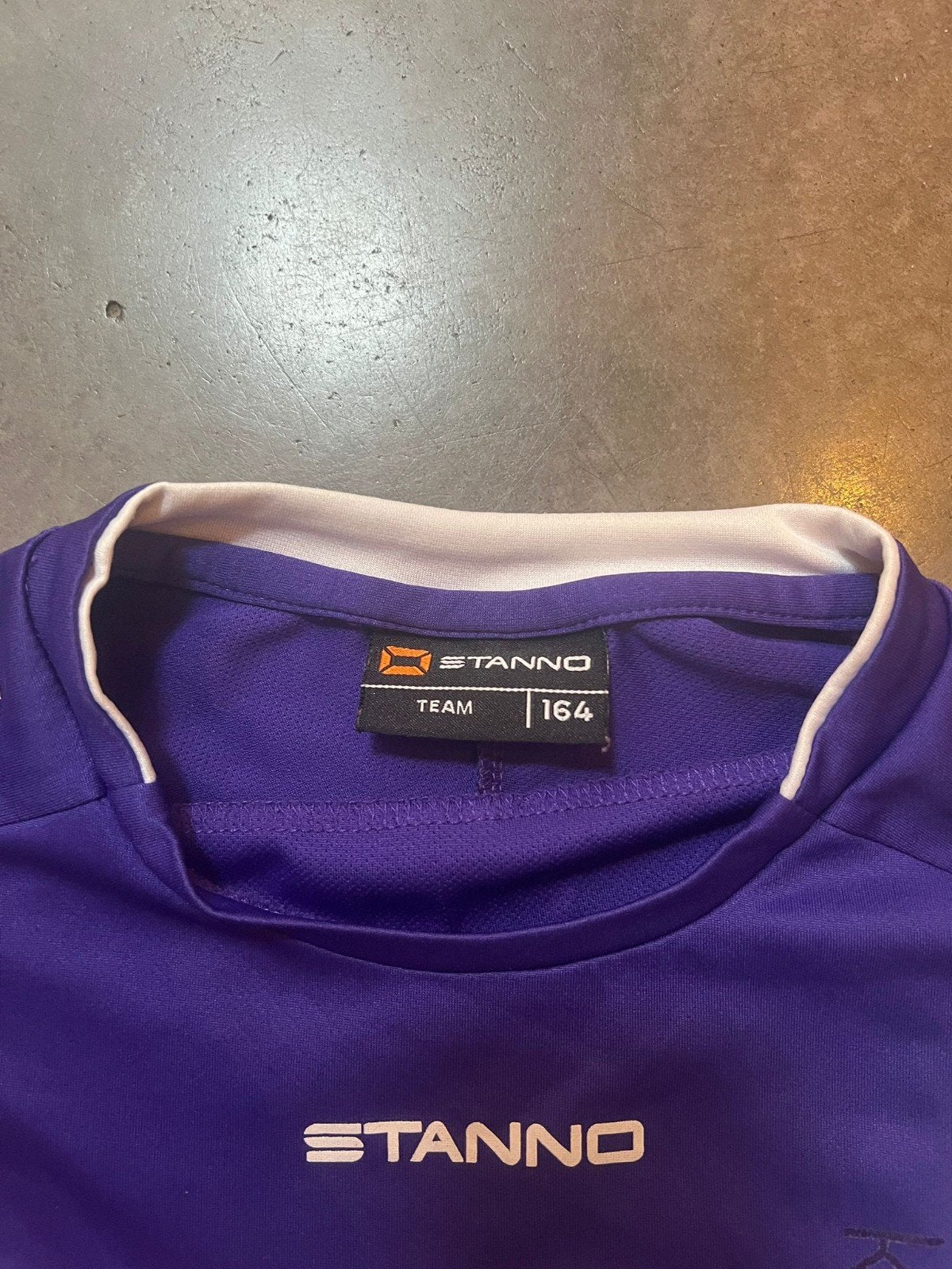 BSM shirt Koning Willem II college, maat 164, Paars, Overige maten, Ophalen of Verzenden, Zo goed als nieuw