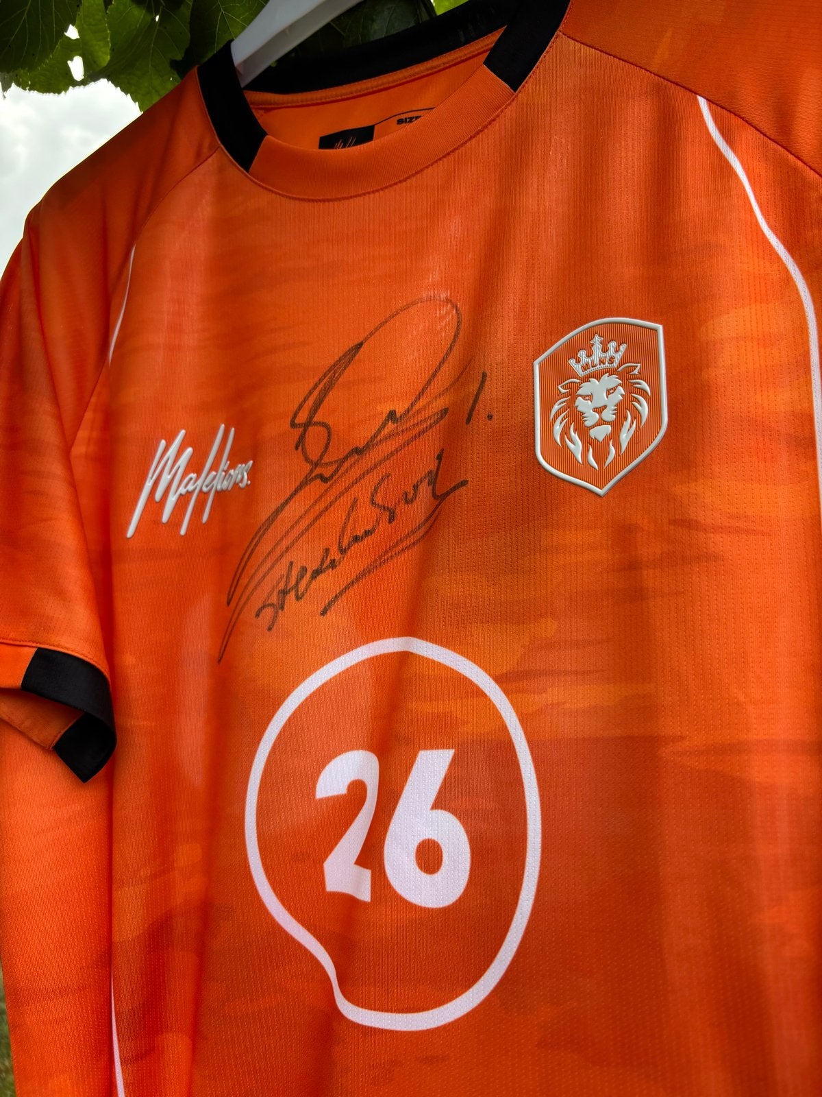 Oranje voetbalshirt Maarten Stekelenburg - Maat M, Maat M, Ophalen of Verzenden, Nieuw, Shirt