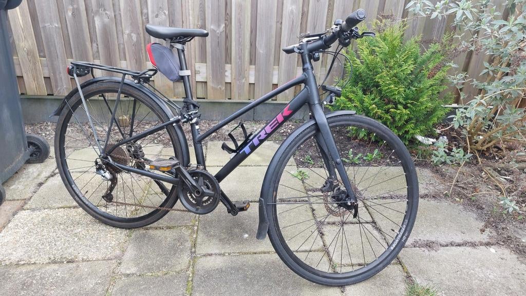Trek FX3 Disc Equipped - Dames Maat S - Doe een bod :), Gebruikt, Meer dan 20 versnellingen, Schijfrem, Ophalen