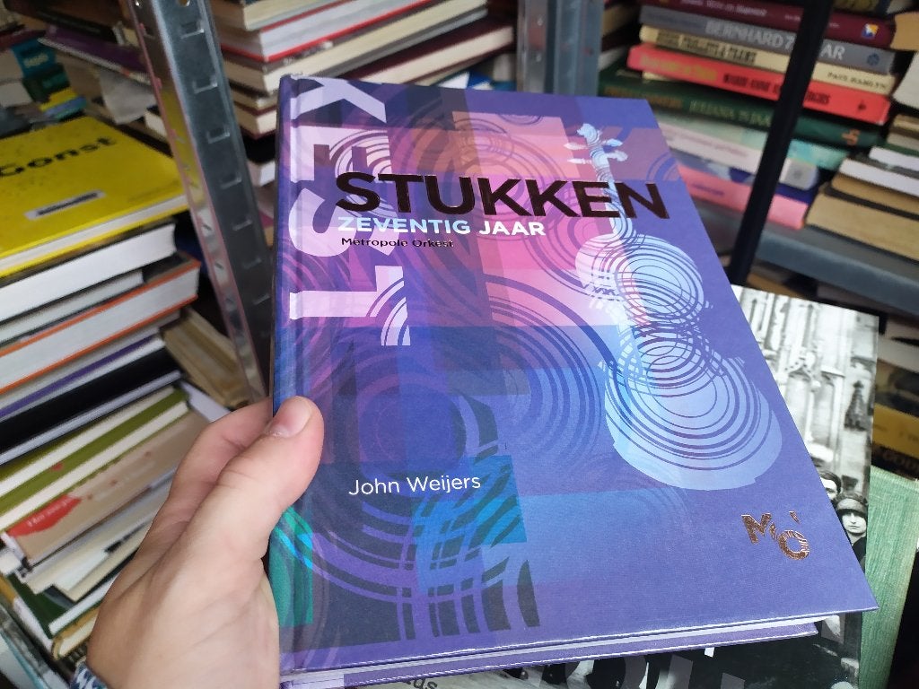 Stukken - Zeventig jaar Metropole Orkest, Ophalen of Verzenden, Gelezen, Artiest