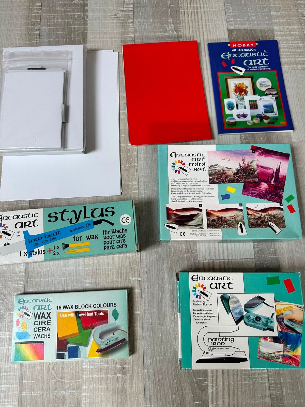 Encaustic Art Starter Set met Stylus Pro en Extra's, Ophalen of Verzenden, Zo goed als nieuw, Overige typen