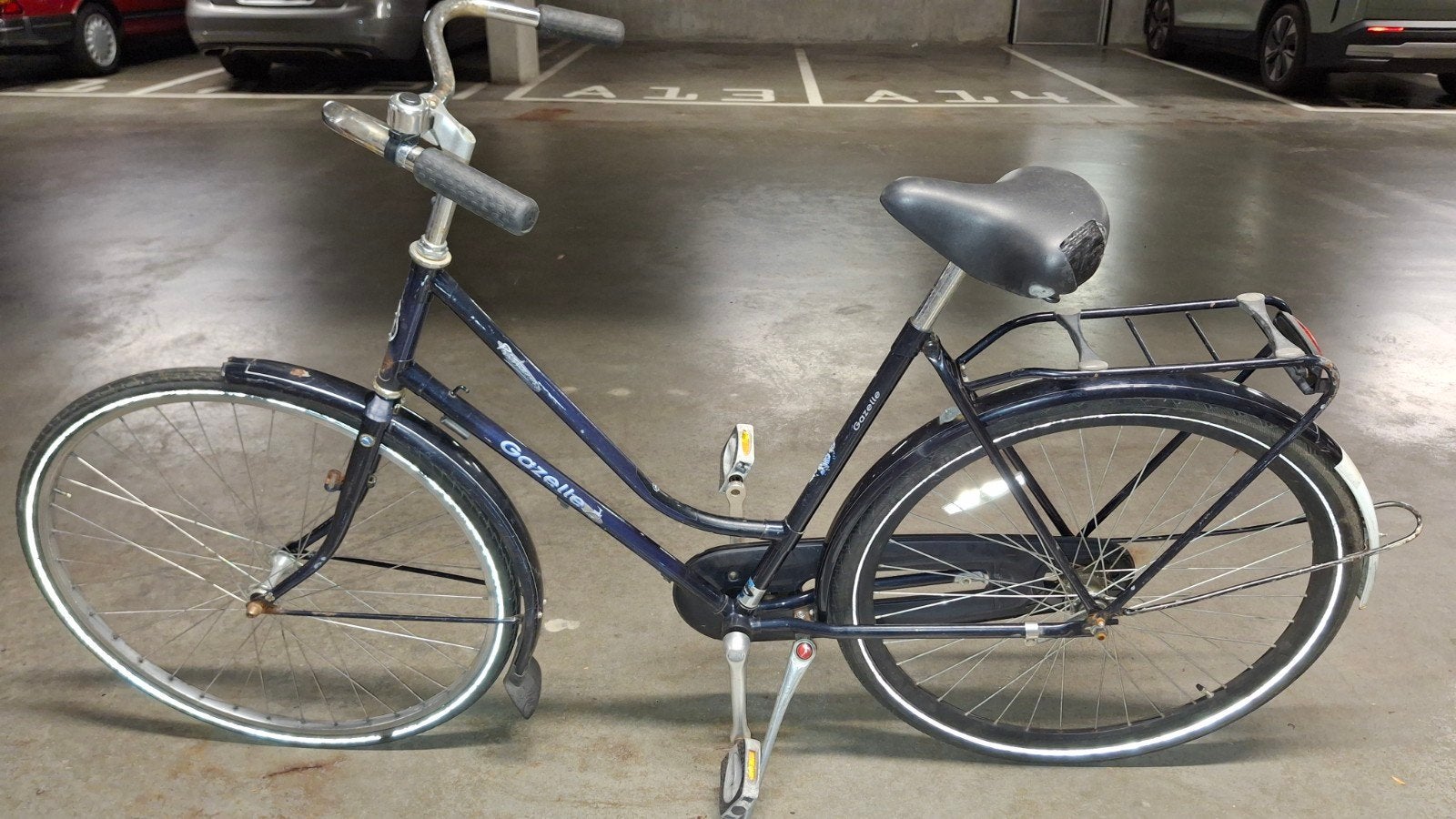 Gazelle Primeur Damesfiets - Framemaat 54, Fietsen en Brommers, Fietsen | Dames | Damesfietsen, Ophalen, Terugtraprem, Gazelle