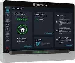 Aritech ATS1140 LCD touchscreen met mifar Nieuw, Overige typen, Nieuw, Ophalen of Verzenden, Draadloos