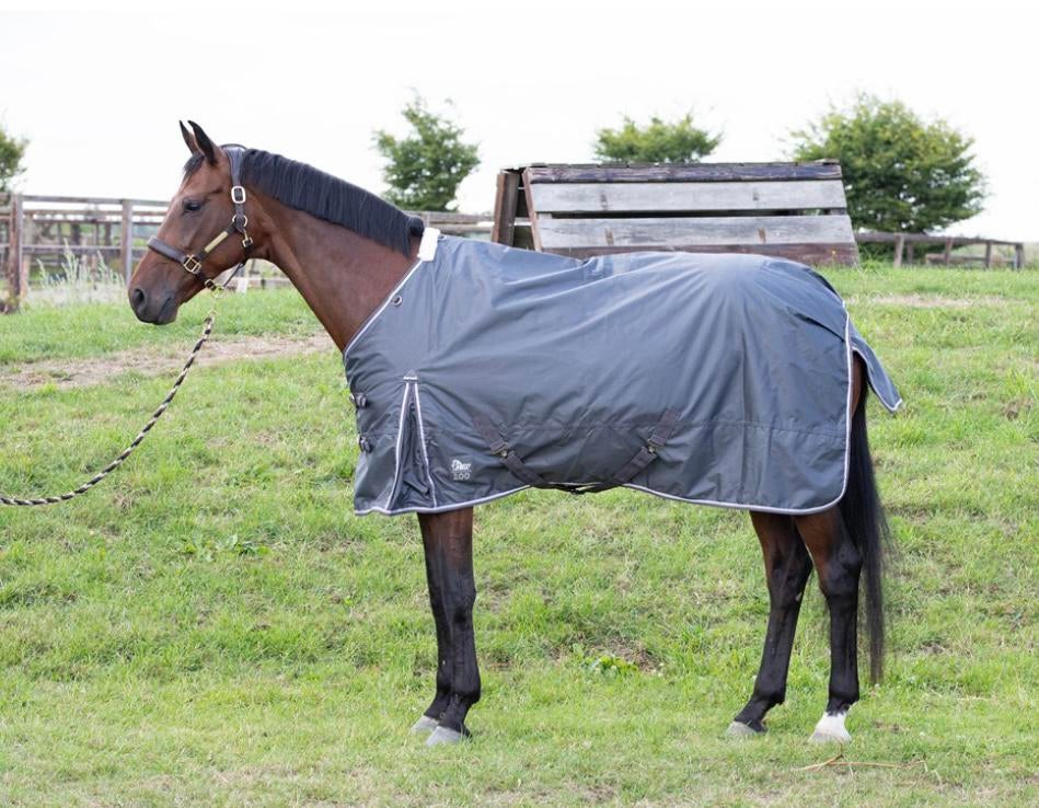 Harry’s horse outdoordeken Thor 100 gram Nieuw 145 tm 215, Dieren en Toebehoren, Paarden en Pony's | Dekens en Dekjes, Ophalen of Verzenden