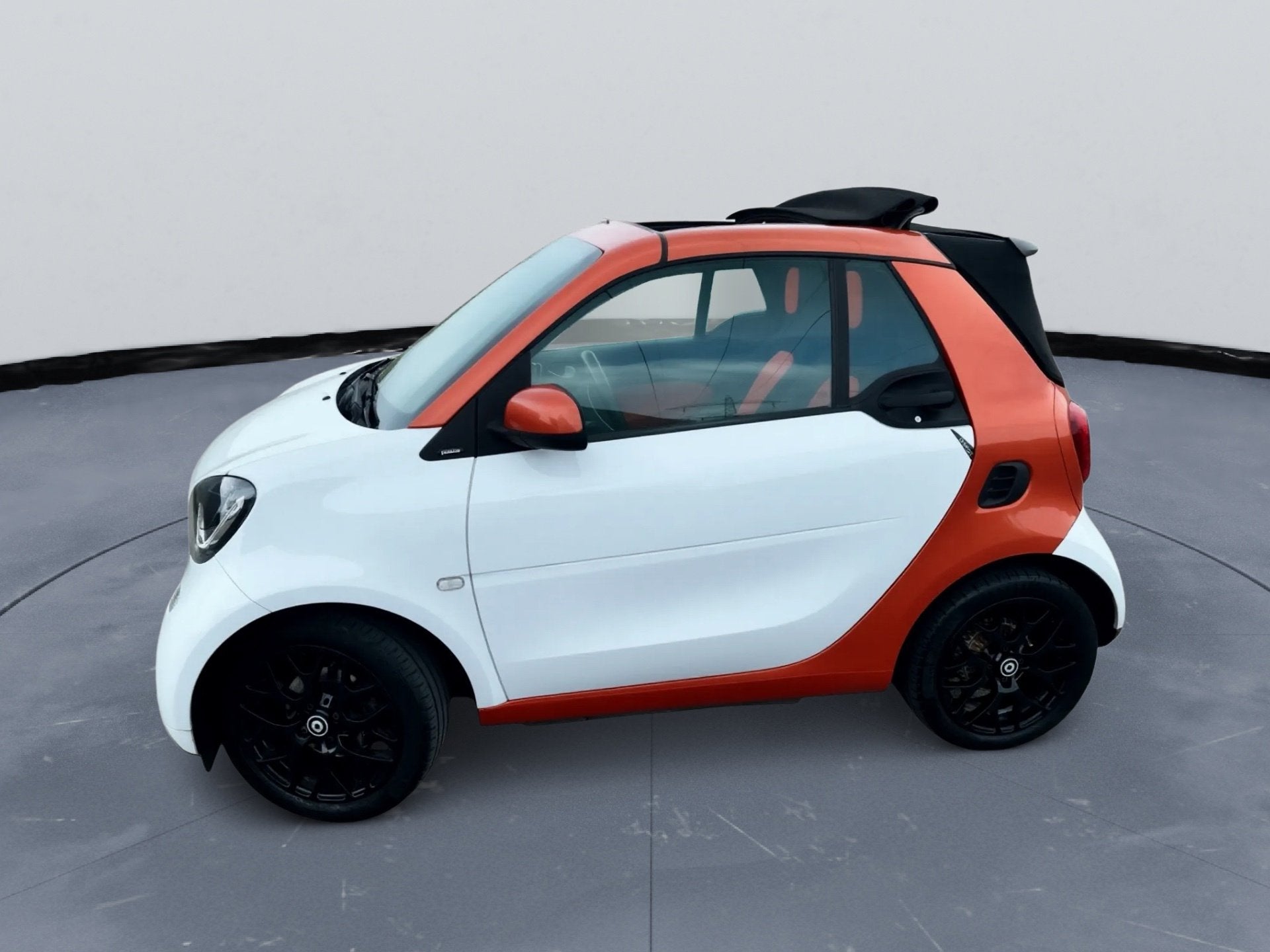 Smart Fortwo cabrio 1.0 Passion Automaat Stoelverwarming Cli, Auto's, Smart, Automaat, Gebruikt, Euro 6, Cabriolet
