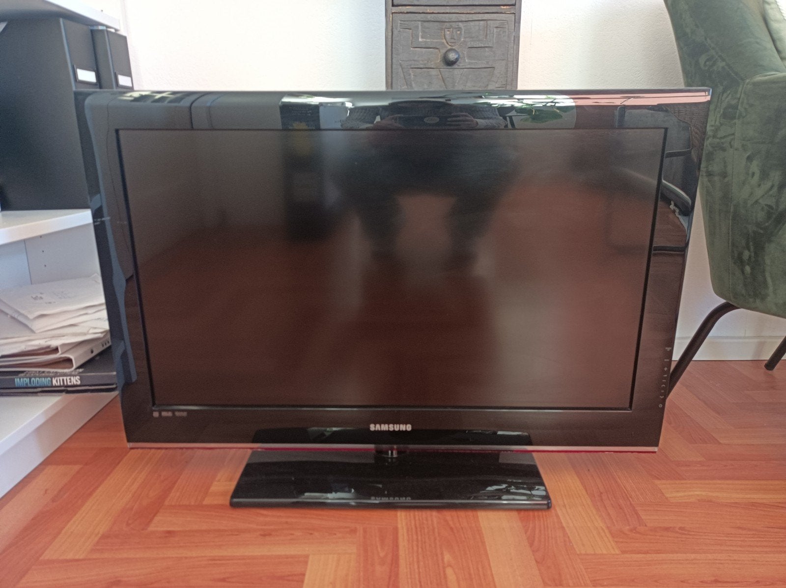 Goedwerkende Samsung LE32B530P7WXXN TV, Ophalen, Gebruikt, 50 Hz, Samsung