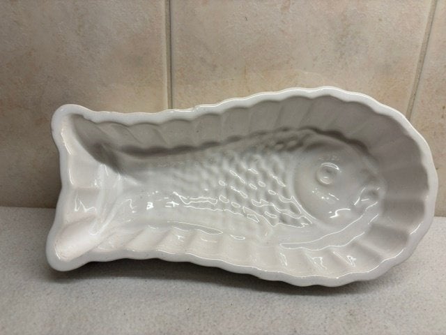 Klassieke Puddingvorm Vis (10), Ophalen of Verzenden