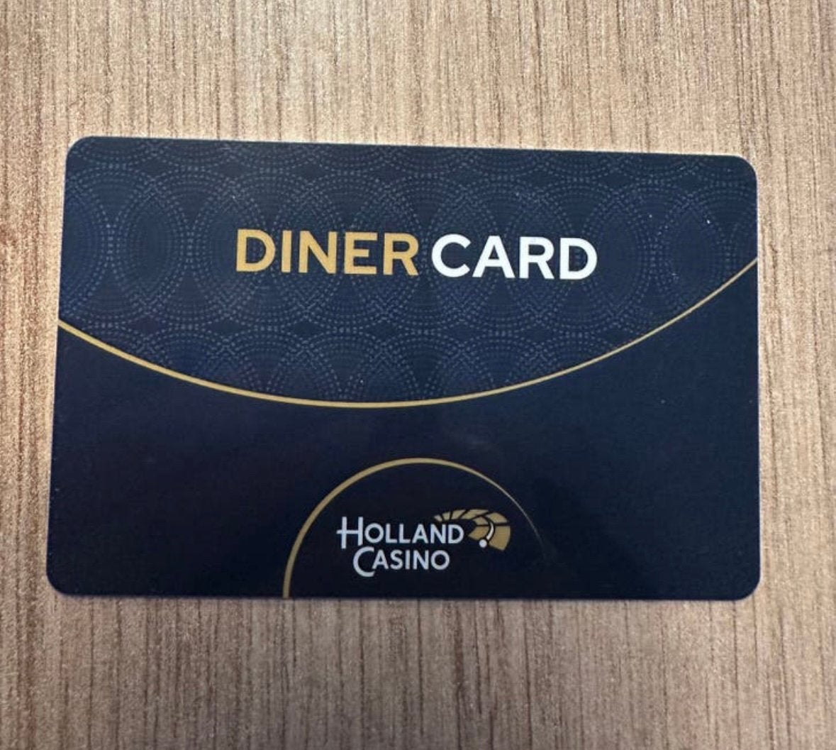 Dinerkaart Holland Casino