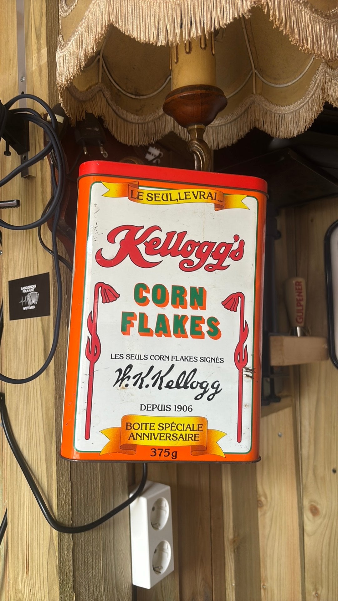 Kellogs blik, Ophalen of Verzenden, Zo goed als nieuw