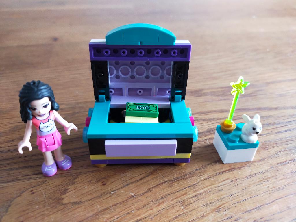 LEGO 30414 - Friends, Inclusief minifiguren, Gebruikt, Lego, Friends