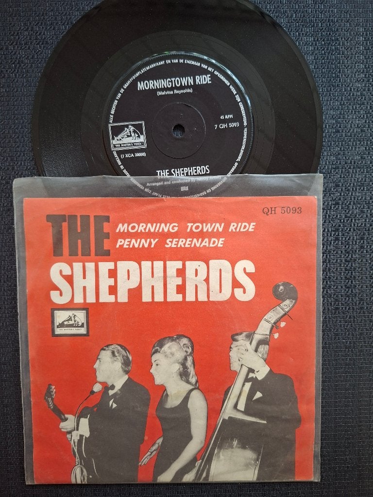 The Shepherds - Morning town, Ophalen of Verzenden, Gebruikt, 7 inch, Pop