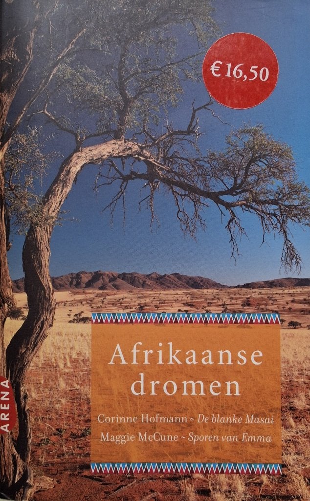 Corinne Hofmann / Maggie McCune - Afrikaanse dromen, Boeken, Reisverhalen, Gelezen, Afrika, Ophalen of Verzenden