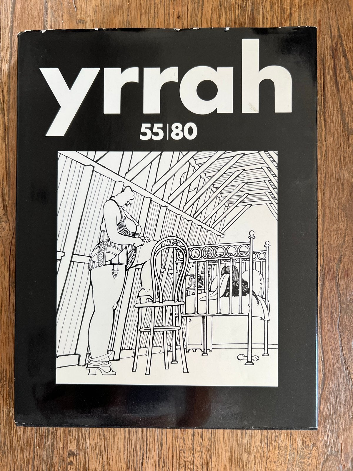Yrrah 55/80 - Een kwart eeuw cartoons, Ophalen of Verzenden, Gelezen, Nederland