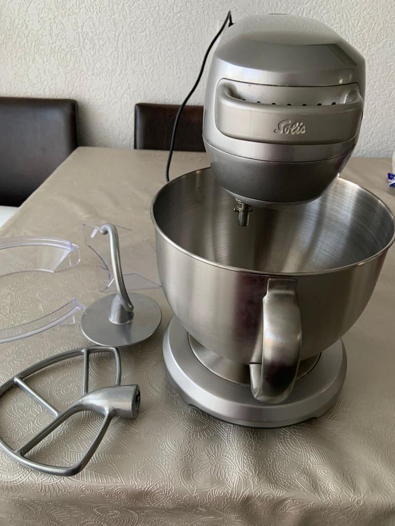 Solis Keukenmachine - Krachtige Hulp in de Keuken, 3 tot 4 liter, Ophalen of Verzenden, Zo goed als nieuw, 3 snelheden of meer