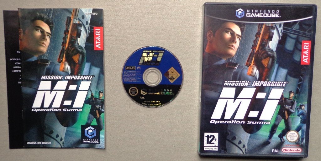 Mission Impossible Operation Surma voor de Nintendo GameCube, Shooter, 1 speler, Ophalen of Verzenden, Zo goed als nieuw