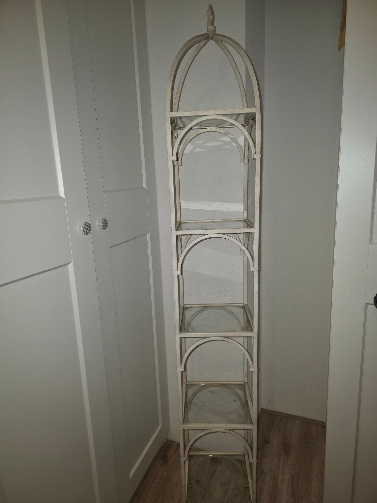 Brocant rek / etagere, Ophalen