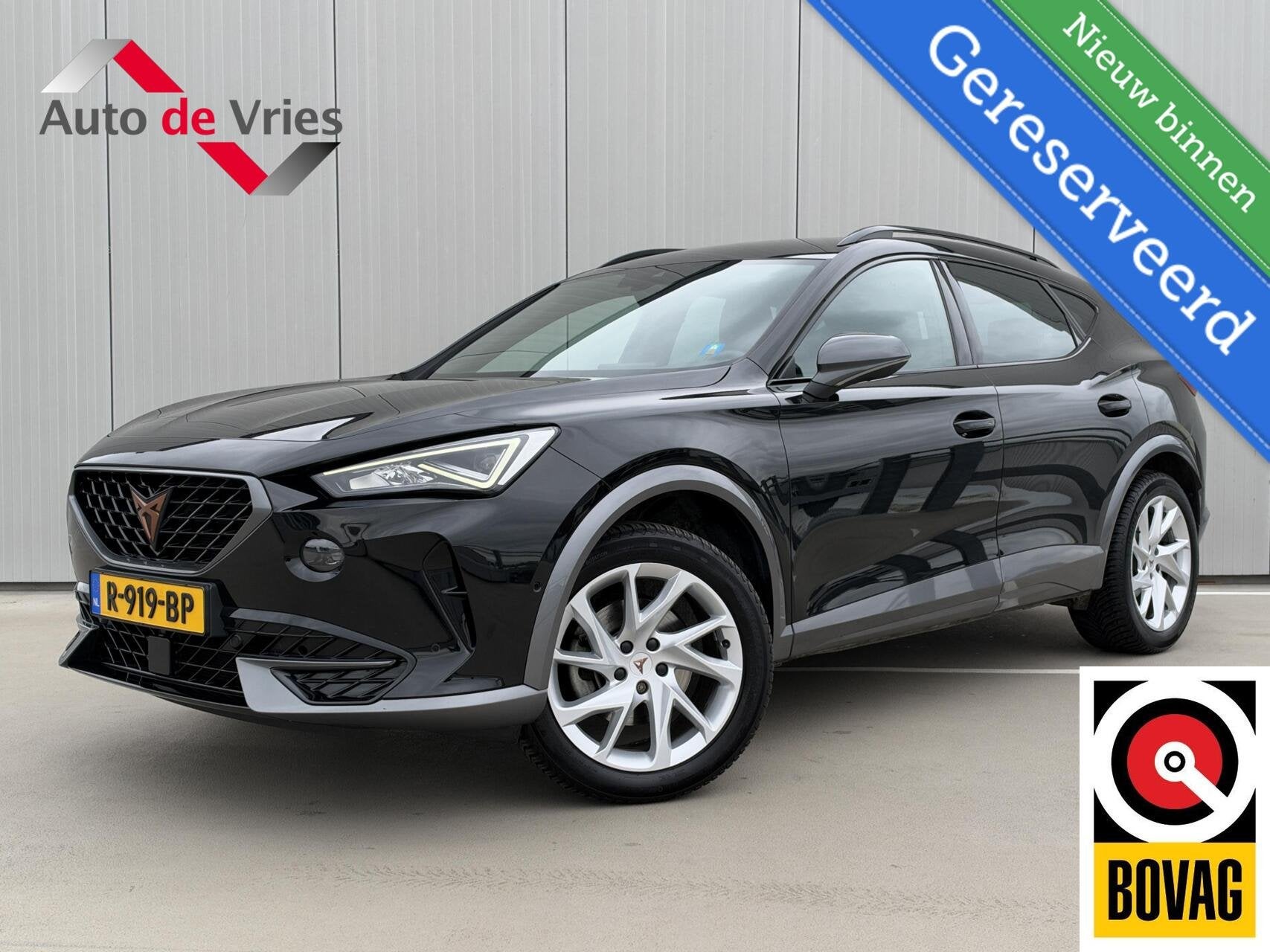 CUPRA Formentor 1.5 TSI Business Edition|Trekhaak|NL-Auto, Auto's, Zwart, Origineel Nederlands, Adaptive Cruise Control, SUV of Terreinwagen