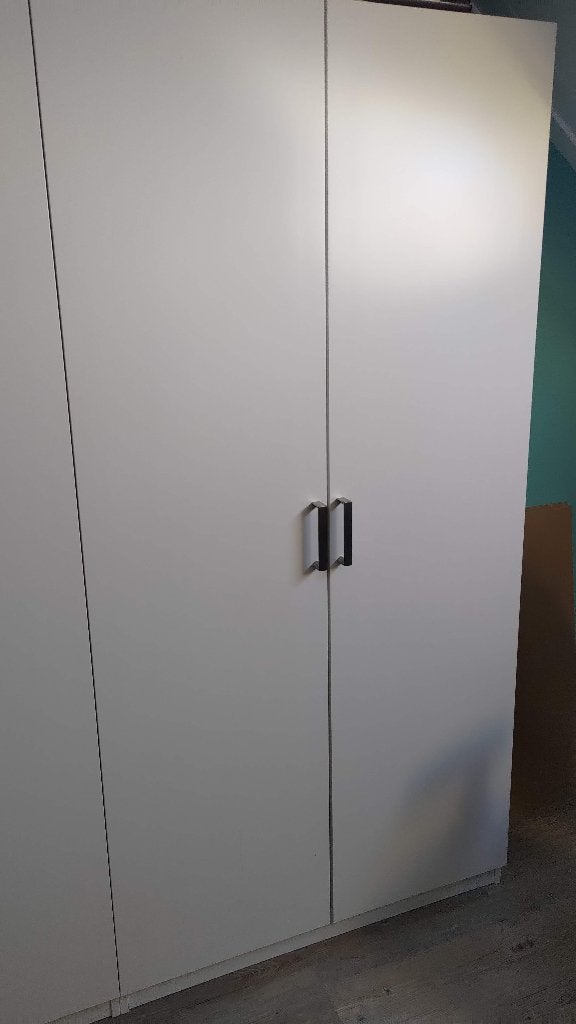 Ikea PAX kast inclusief deuren en planken, Ophalen, Met deur(en), 200 cm of meer, 50 tot 100 cm