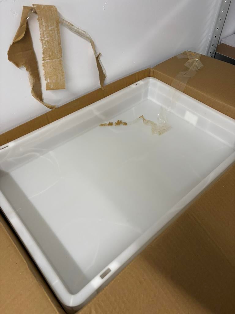Pizzadeeg bakken, Doe-het-zelf en Verbouw, Kratten en Dozen, Ophalen, Doos, Minder dan 35 cm, Minder dan 50 cm