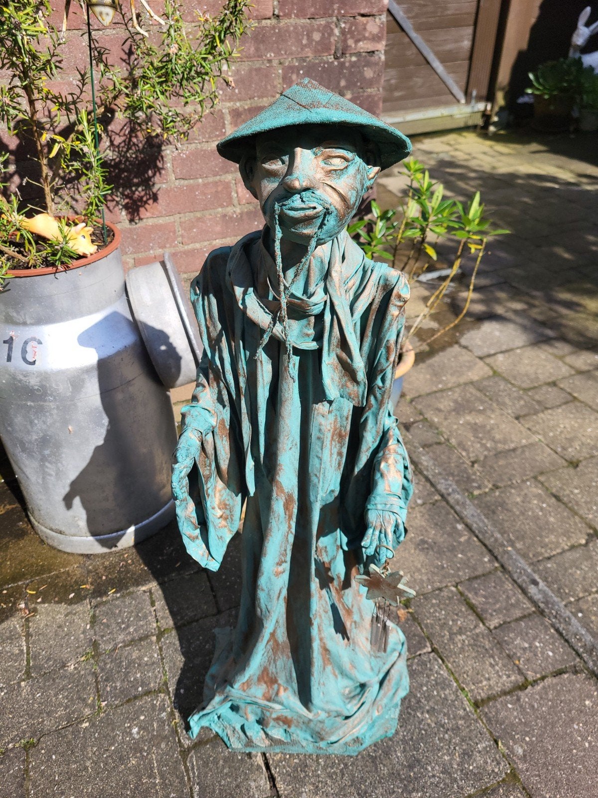 TE KOOP BEELD VAN PAPIERMASEE, Verzamelen, Ophalen of Verzenden, Mens