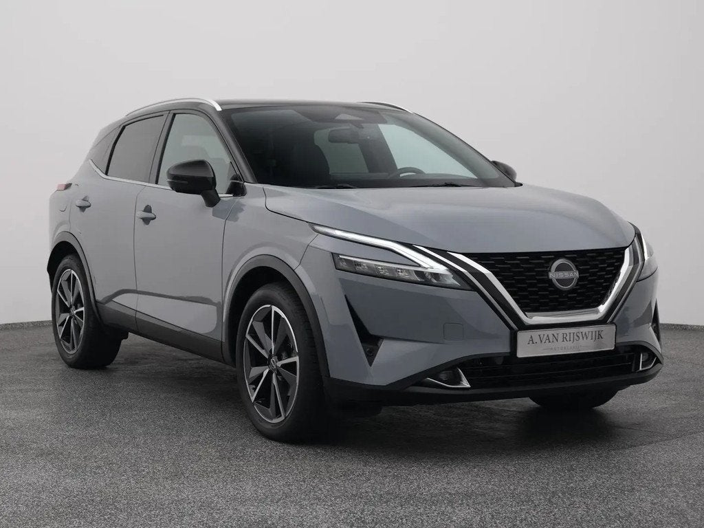 Nissan Qashqai € 26.400,00, Automaat, Gebruikt, 4 cilinders, Leder en Stof