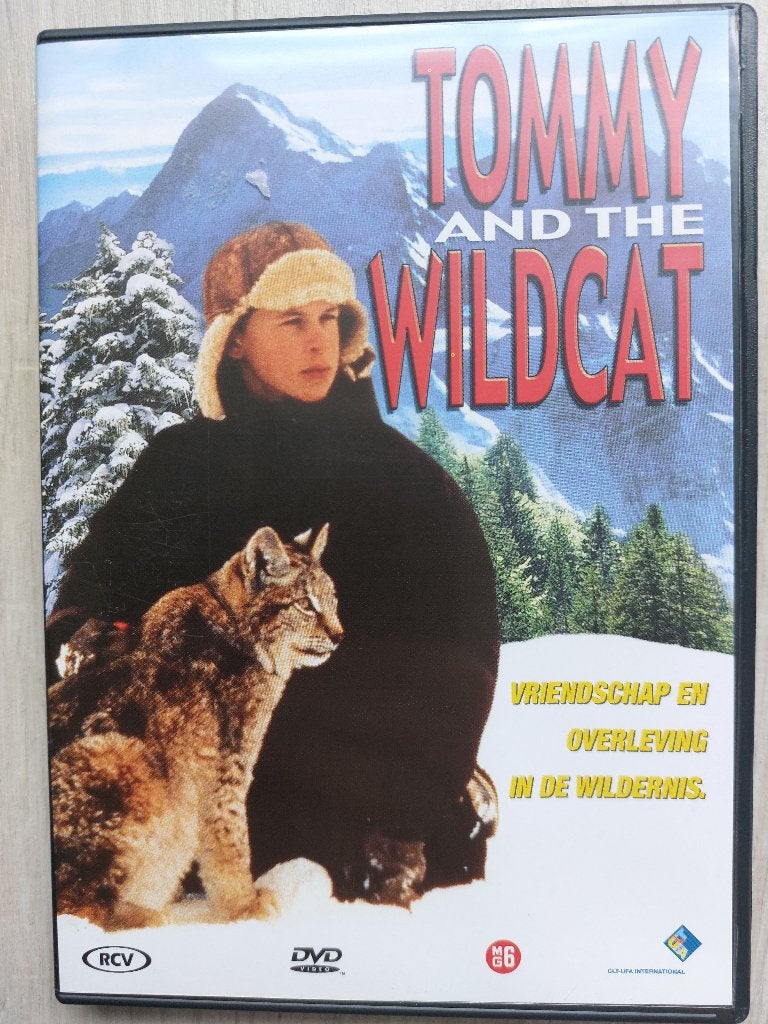 DVD Tommy and the Wildcat (1998), Vanaf 6 jaar, Ophalen, Zo goed als nieuw, Nederlands