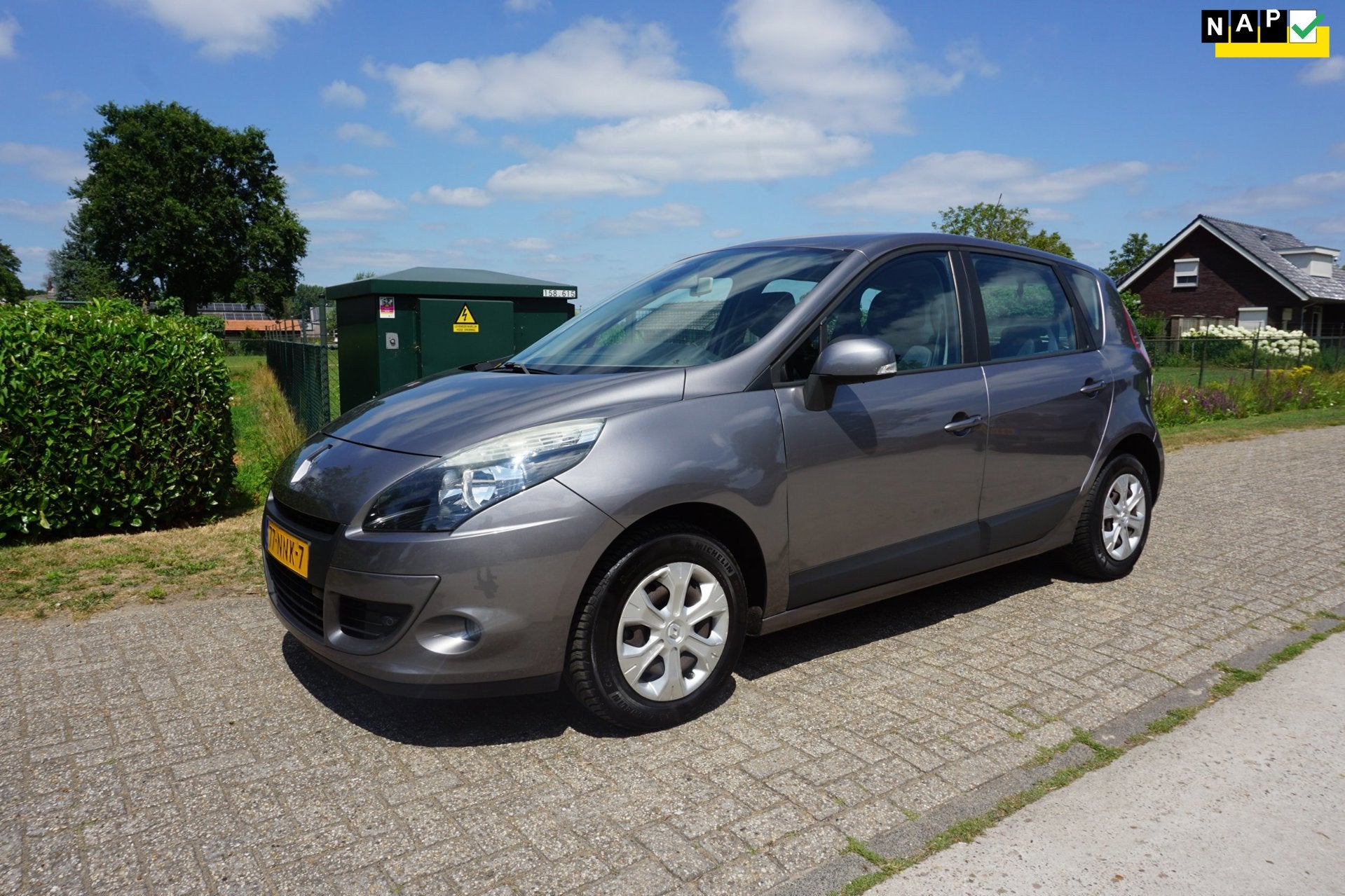 Renault Scénic 1.6 Expression, Auto's, Voorwielaandrijving, Gebruikt, 1295 kg, 4 cilinders